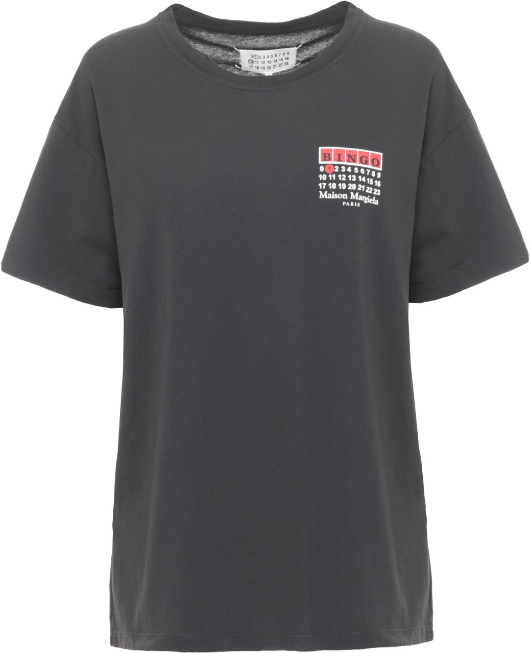 Maison Margiela T-Shirts And Polos Black Zwart