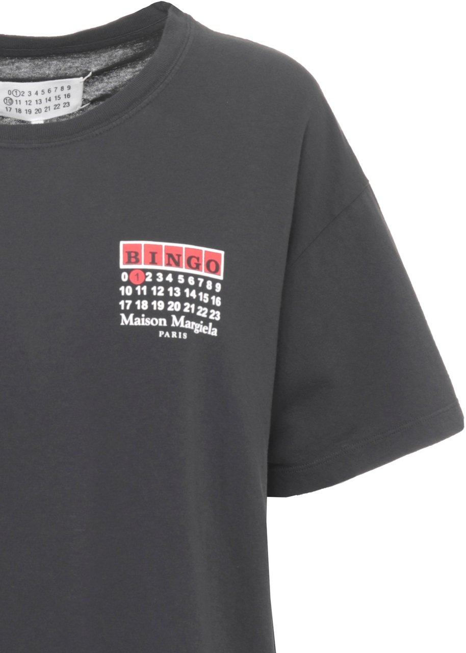 Maison Margiela T-Shirts And Polos Black Zwart