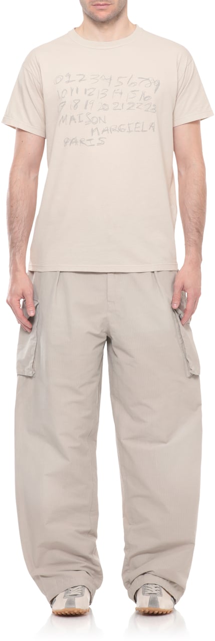 Maison Margiela T-Shirts And Polos Beige Beige