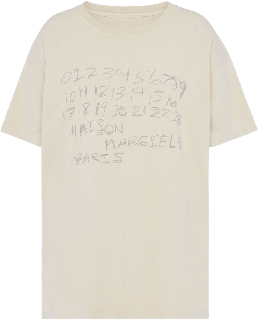 Maison Margiela T-Shirts And Polos Beige Beige