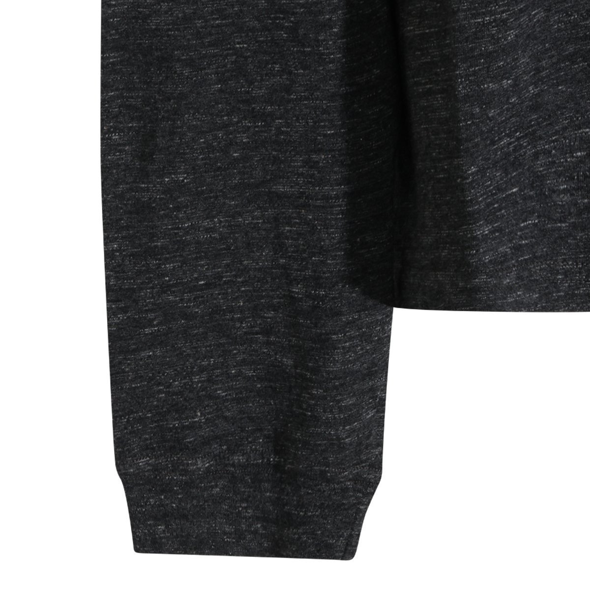 Maison Margiela Graphite Long-Sleeved T-Shirts Zwart