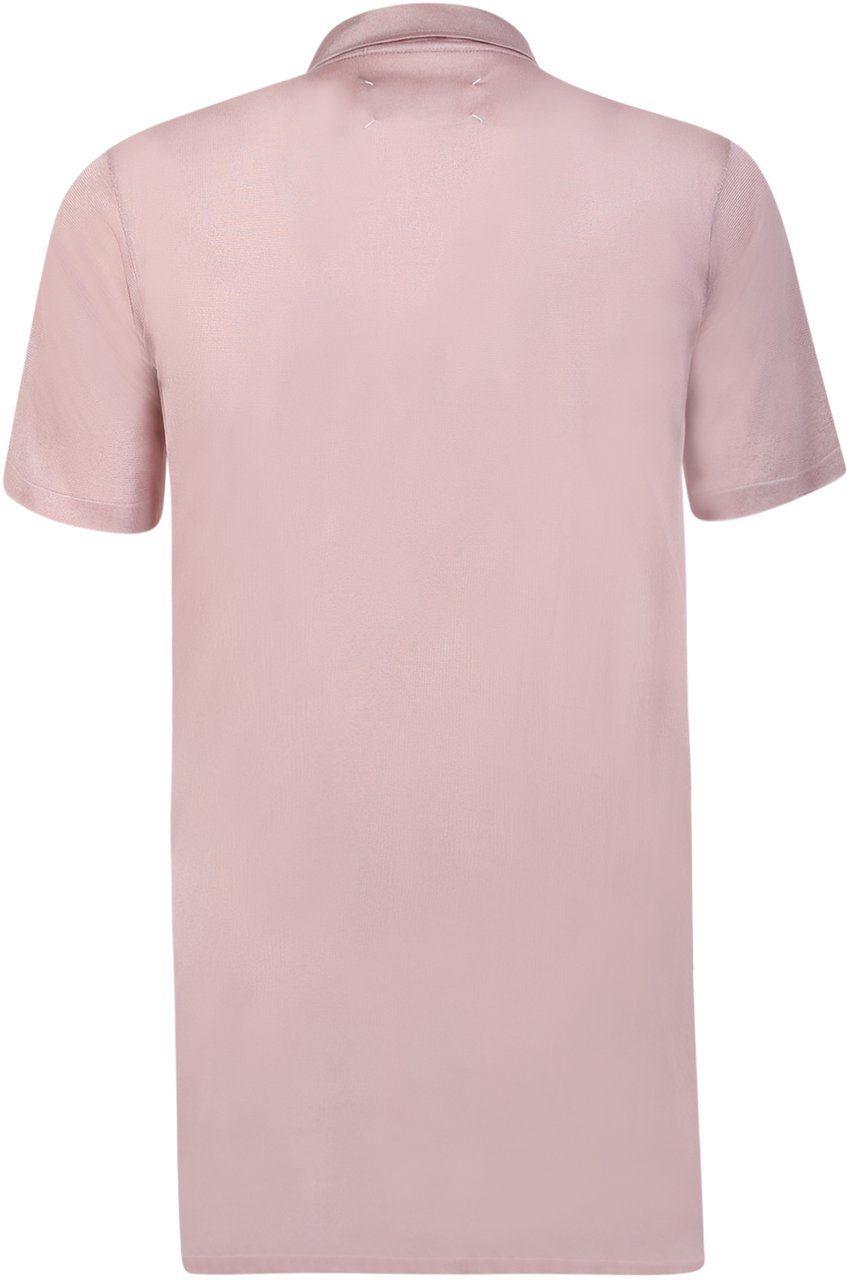 Maison Margiela MAISON MARGIELA Pink T-Shirts Roze