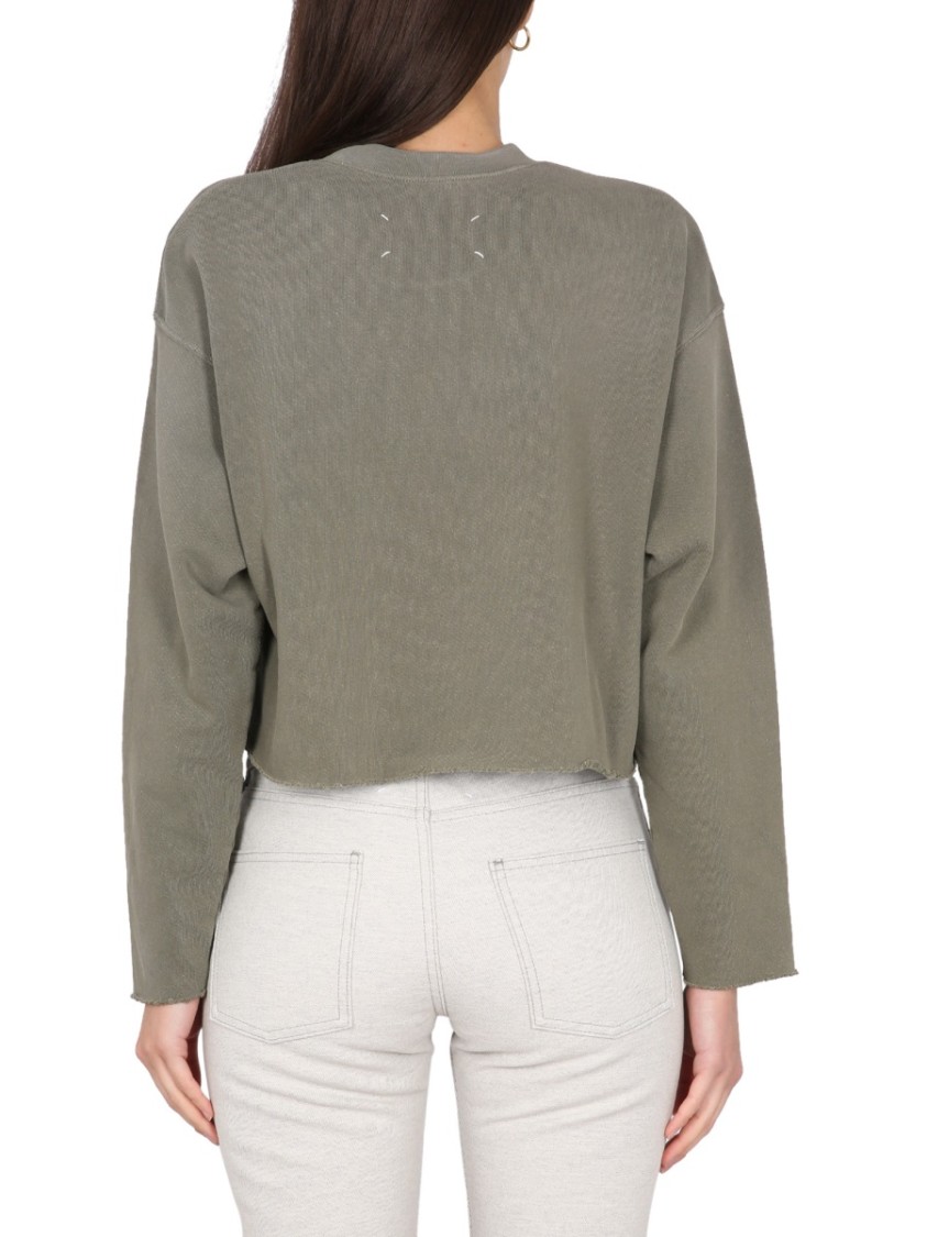Maison Margiela Vintage Sweatshirt Groen