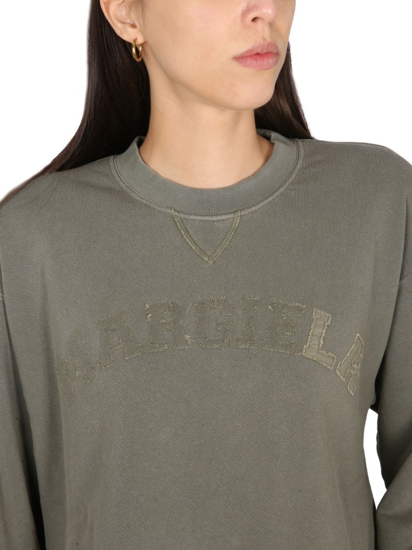Maison Margiela Vintage Sweatshirt Groen