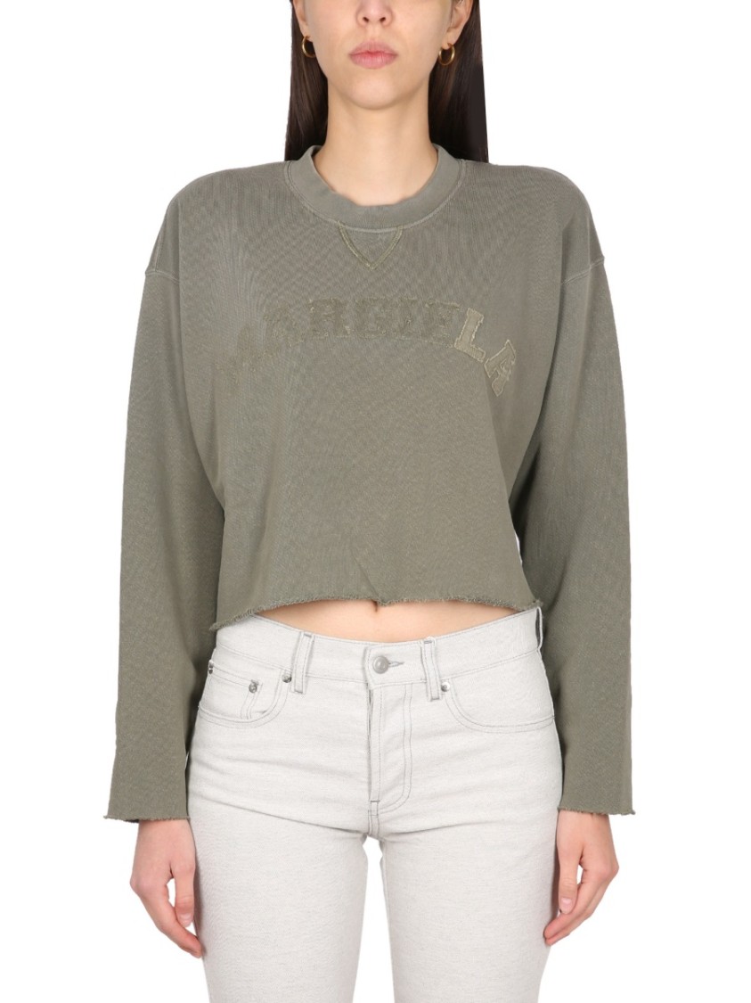 Maison Margiela Vintage Sweatshirt Groen