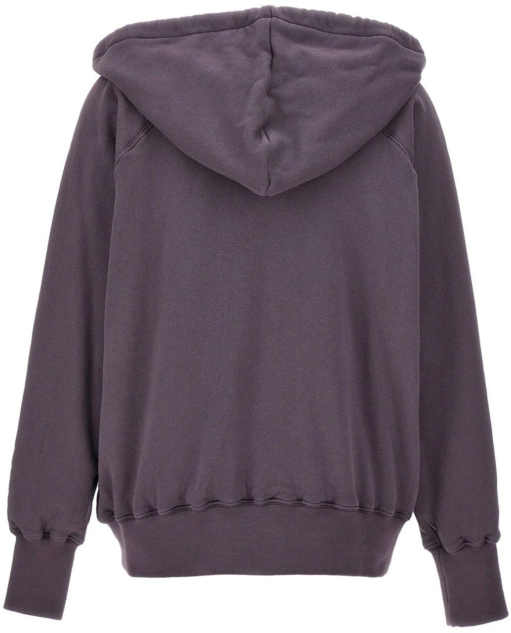 Maison Margiela Maison Margiela Cotton Hooded Sweatshirt Paars
