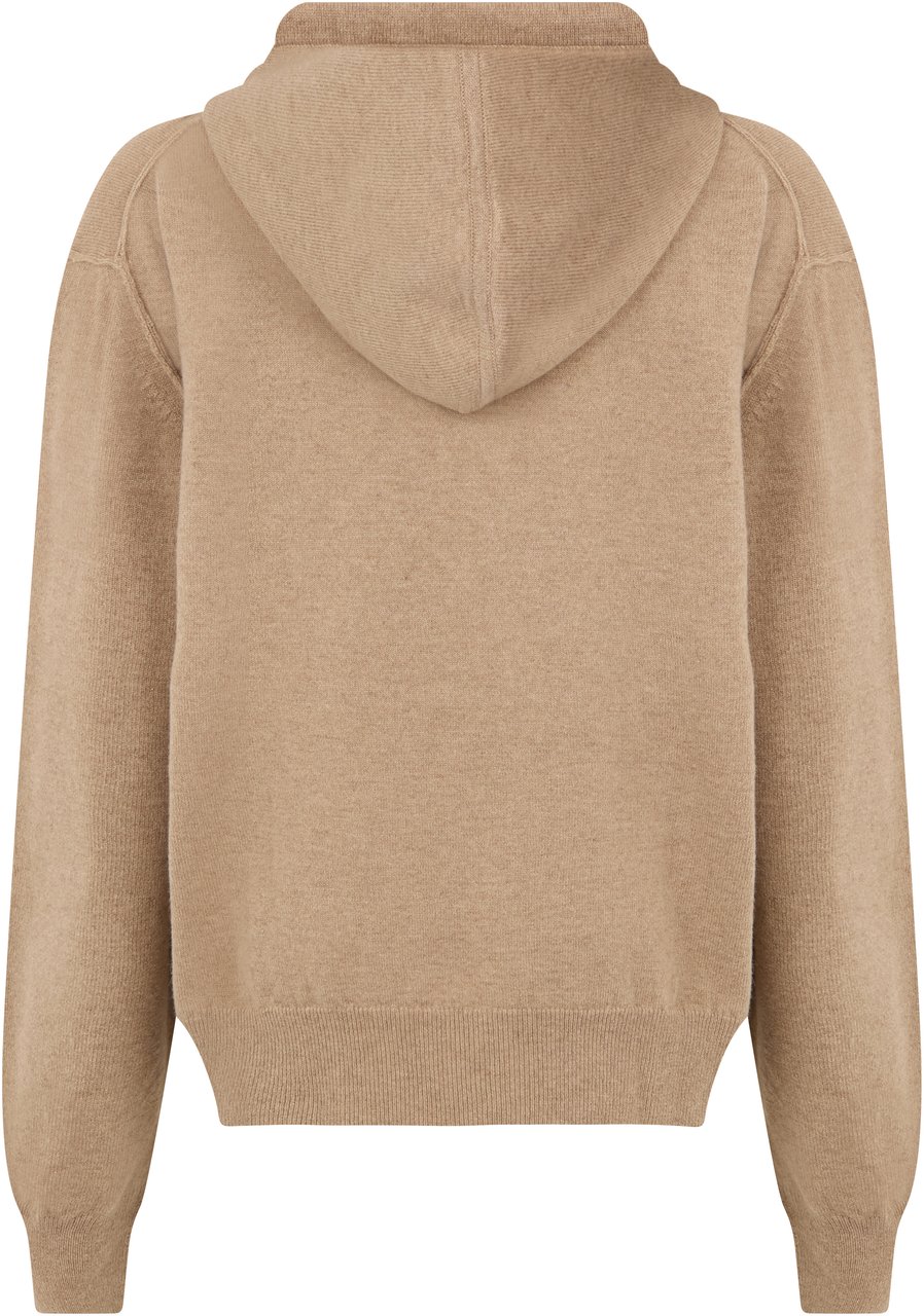 Maison Margiela Hooded sweatshirt Beige