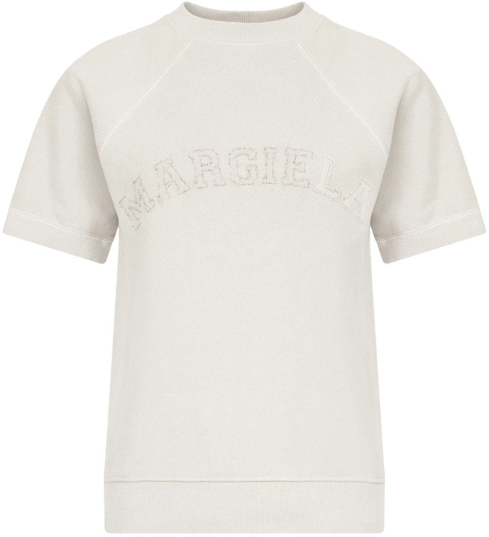 Maison Margiela Sweaters White Wit
