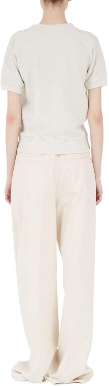 Maison Margiela Sweaters White Wit