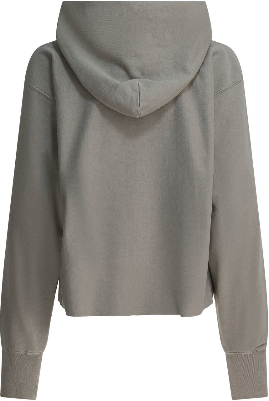 Maison Margiela Cotton hoodie Grijs