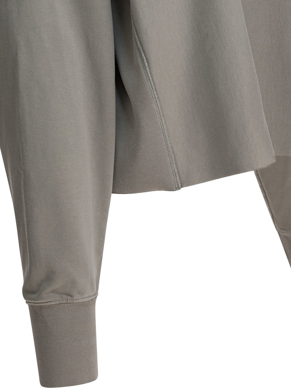 Maison Margiela Cotton hoodie Grijs