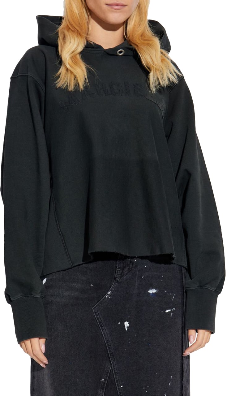 Maison Margiela Sweaters Black Zwart