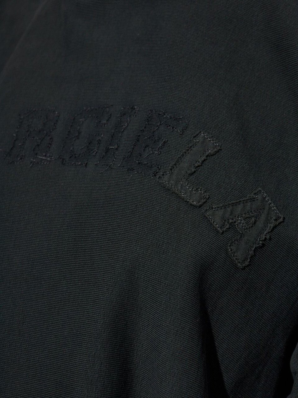 Maison Margiela Sweaters Black Zwart