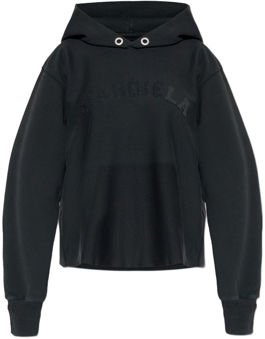 Maison Margiela Sweaters Black Zwart