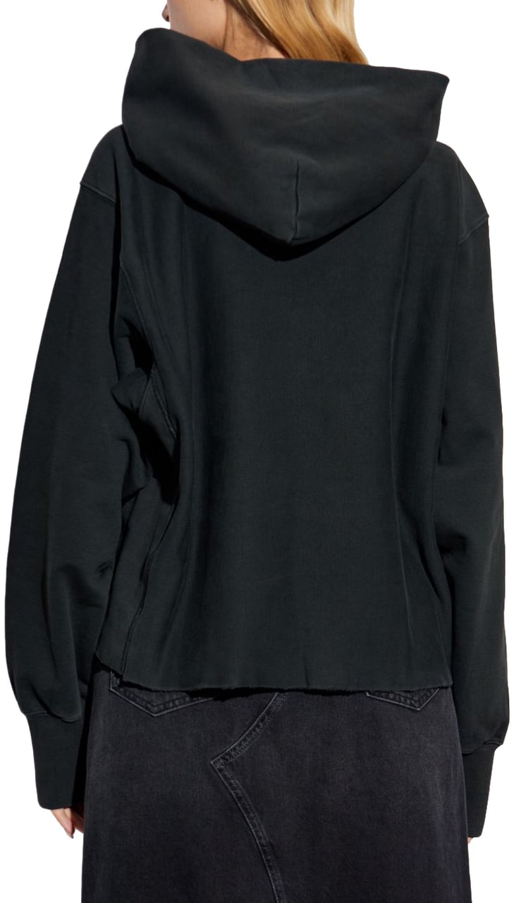 Maison Margiela Sweaters Black Zwart