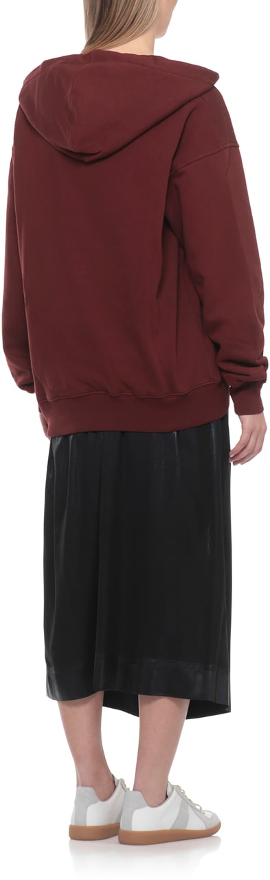 Maison Margiela Sweaters Red Maroon