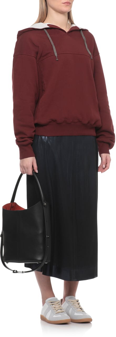 Maison Margiela Sweaters Red Rood