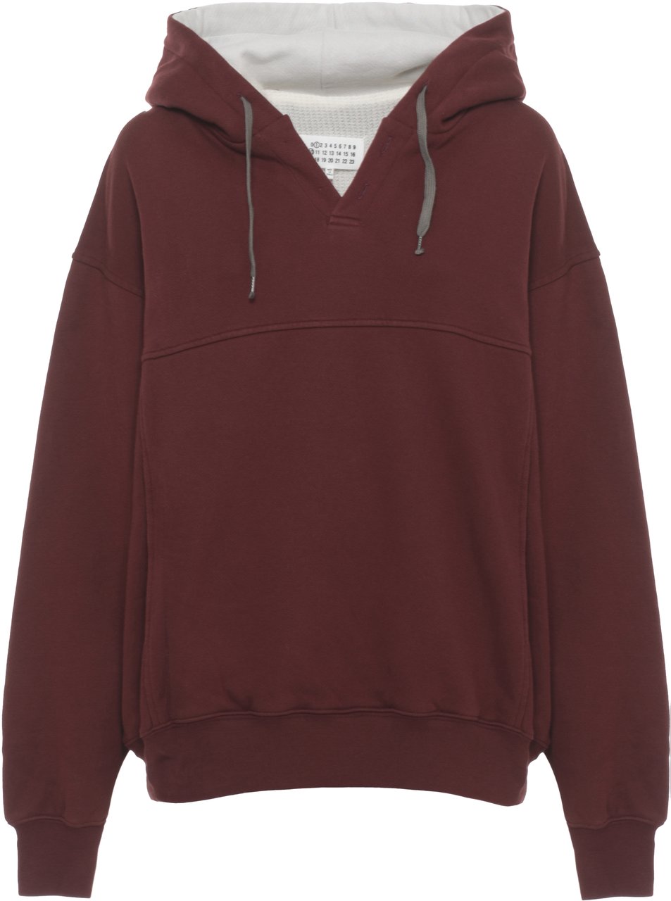 Maison Margiela Sweaters Red Rood