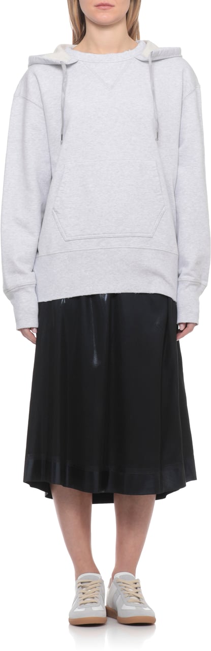 Maison Margiela Sweaters Grey Grijs