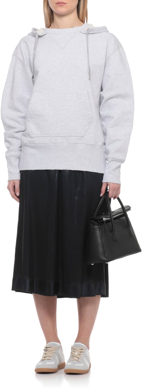 Maison Margiela Sweaters Grey Lichtgrijs