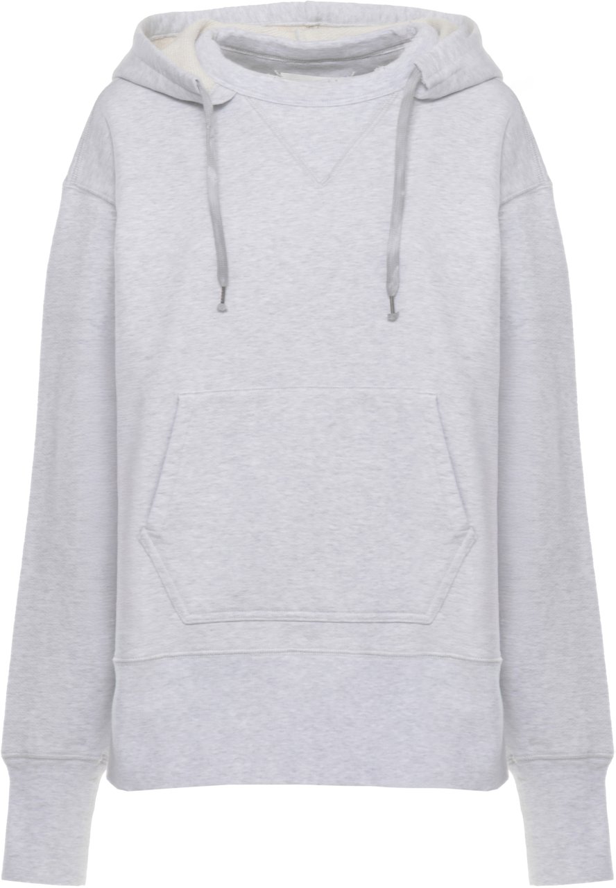 Maison Margiela Sweaters Grey Grijs