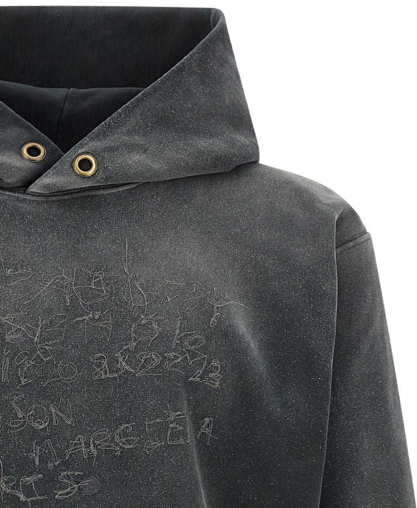 Maison Margiela Sweaters Black Zwart