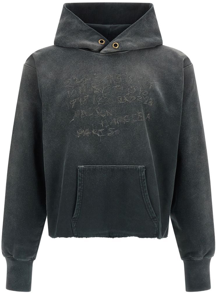 Maison Margiela Sweaters Black Zwart