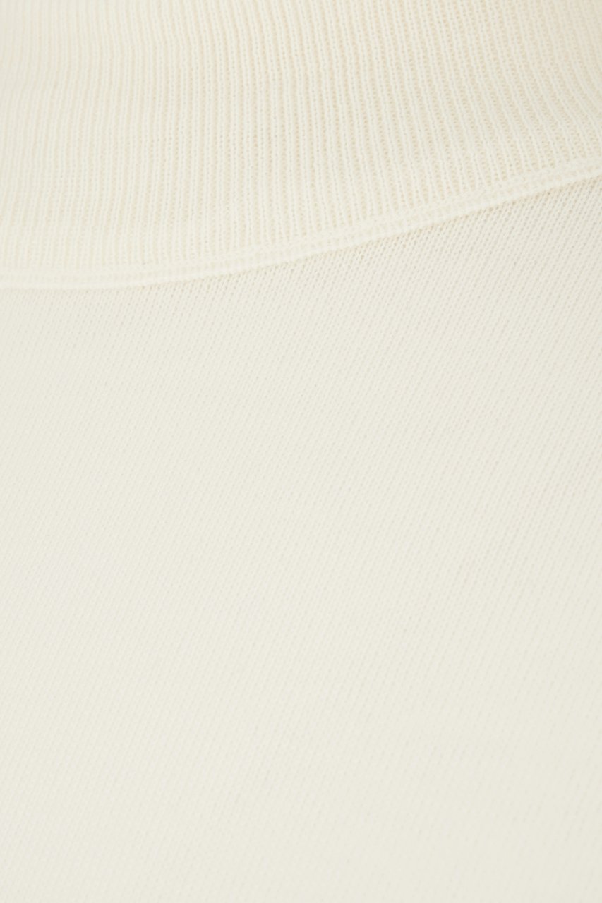 Maison Margiela Maison Margiela Ivory wool sweater Neutraal