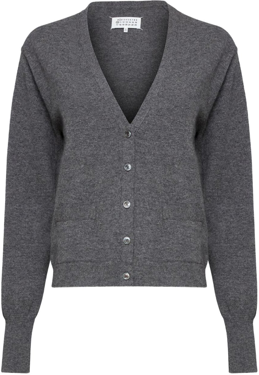 Maison Margiela Sweaters Grey Grijs