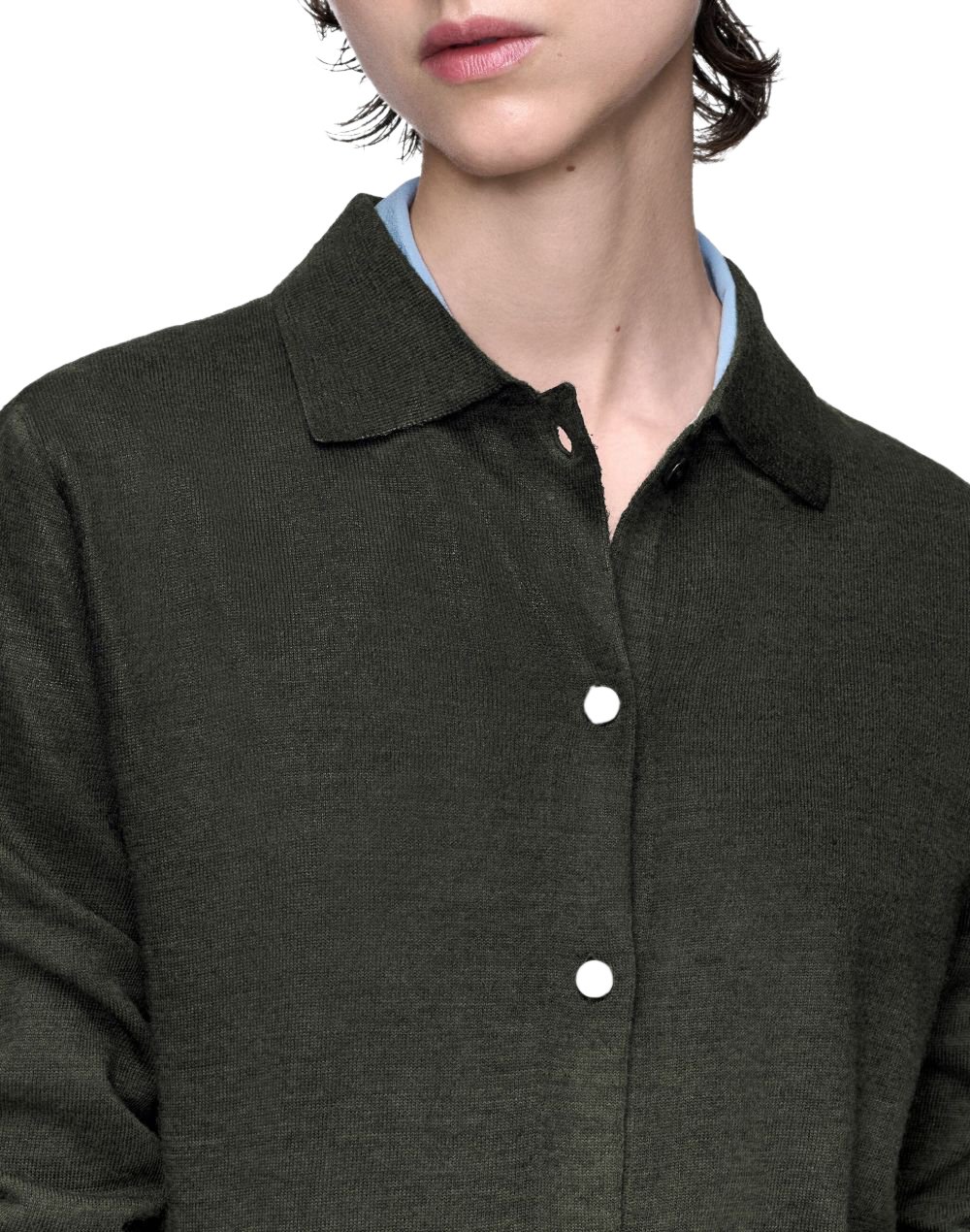 Maison Margiela Sweaters Green Groen