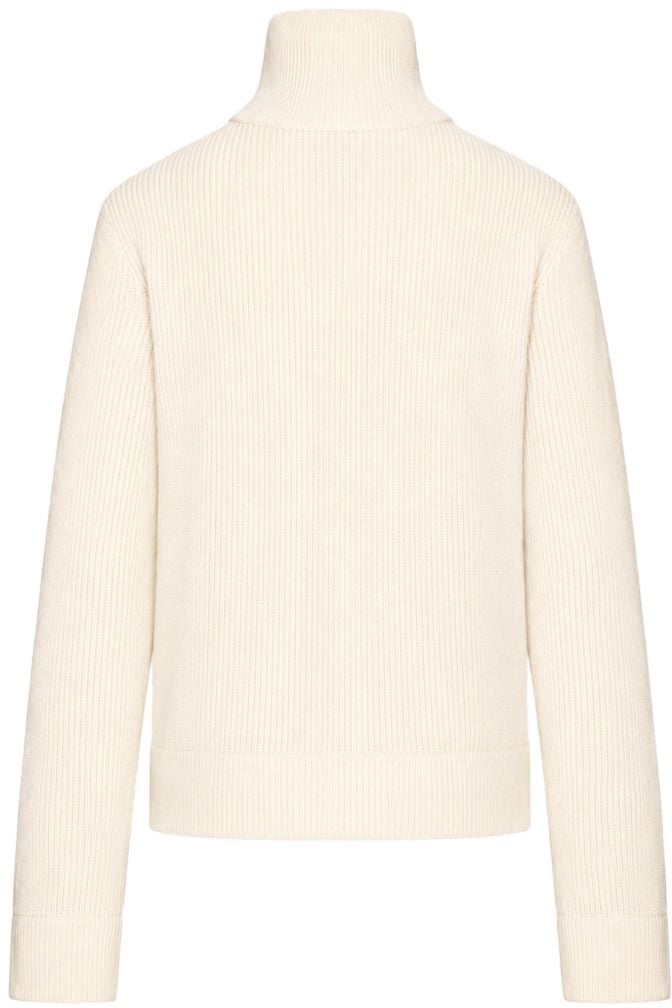 Maison Margiela Sweaters Ecru Wit