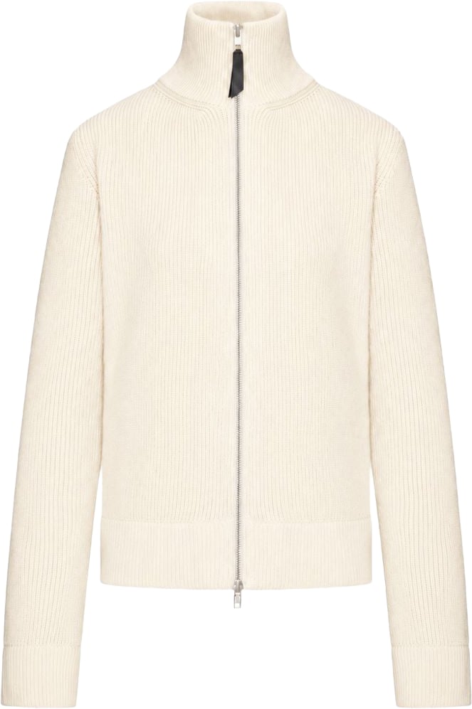 Maison Margiela Sweaters Ecru Wit
