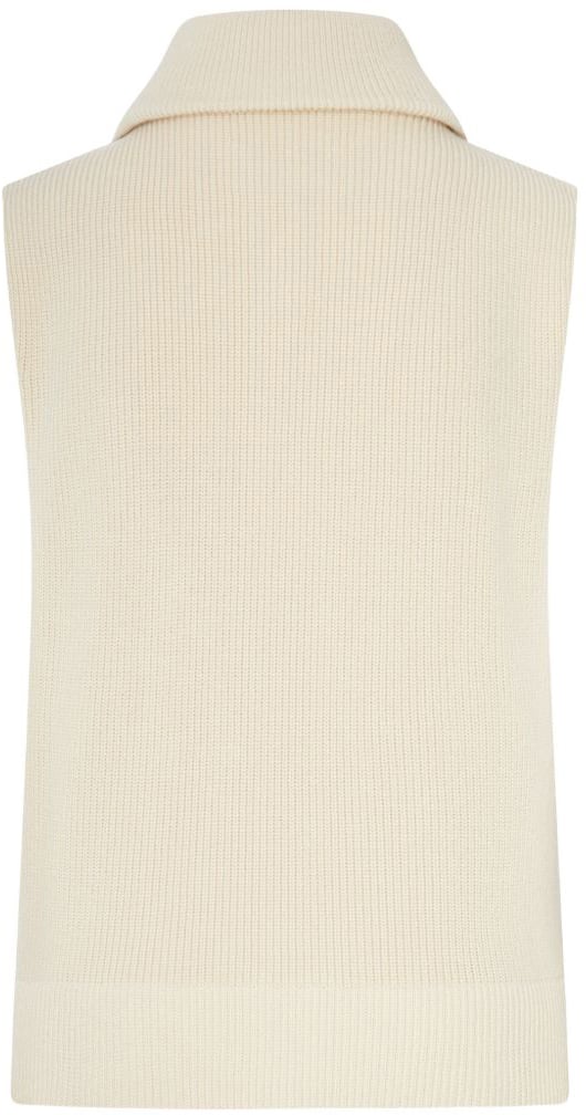 Maison Margiela Sweaters Ecru Wit
