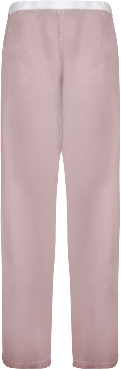 Maison Margiela MAISON MARGIELA Pink Trousers Roze