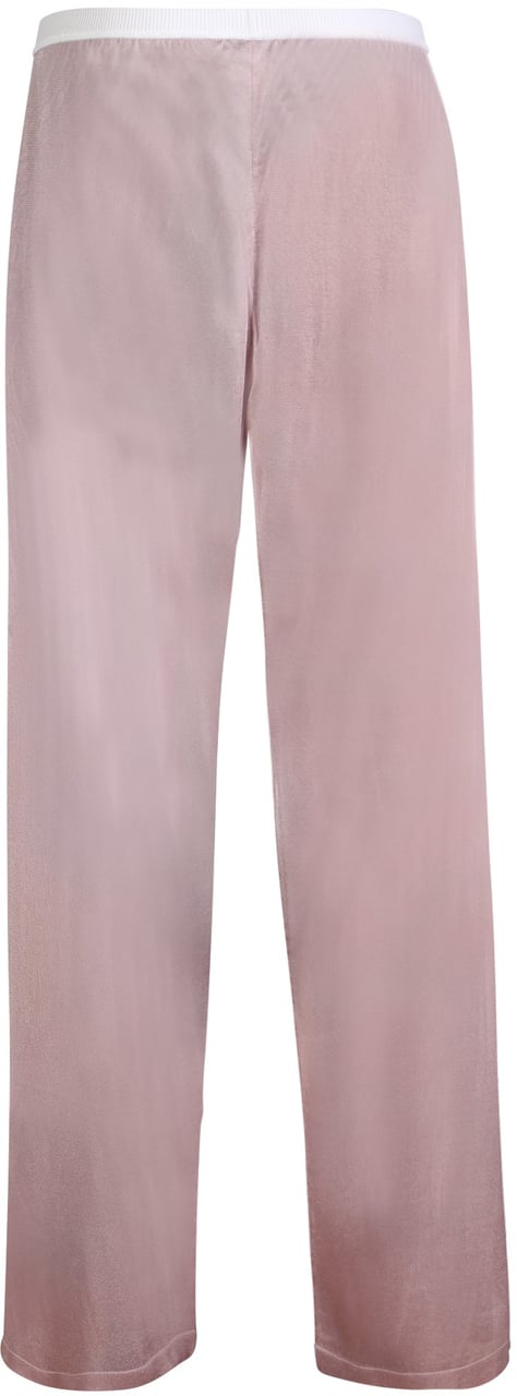 Maison Margiela MAISON MARGIELA Pink Trousers Roze