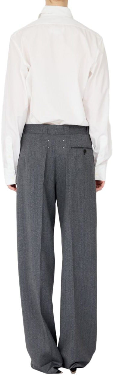 Maison Margiela Maison Margiela Pantaloni Grigio Grijs