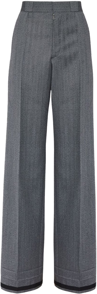 Maison Margiela Maison Margiela Pantaloni Grigio Grijs