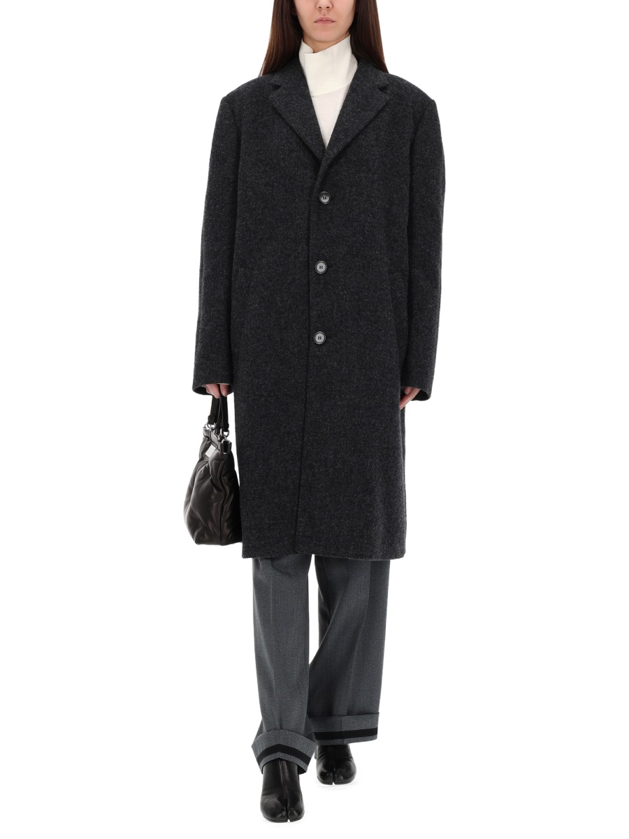 Maison Margiela Pleated Tailored Pants Grijs