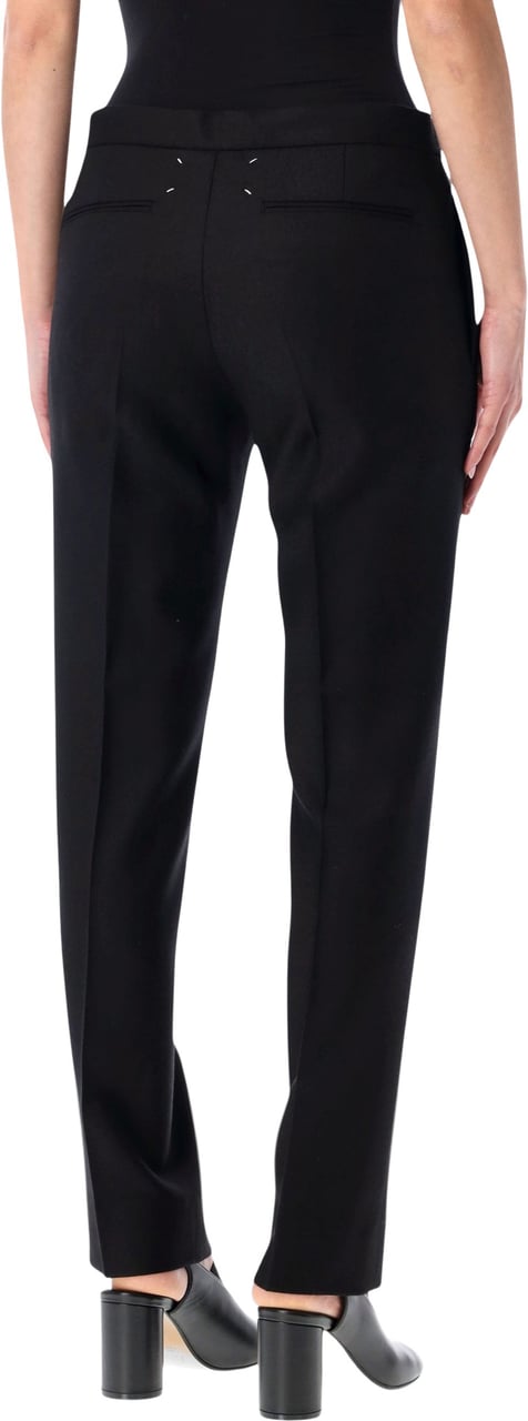 Maison Margiela Formal Pant Nero Zwart