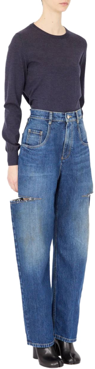 Maison Margiela Maison Margiela Jeans Blu Blauw