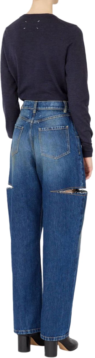 Maison Margiela Maison Margiela Jeans Blu Blauw