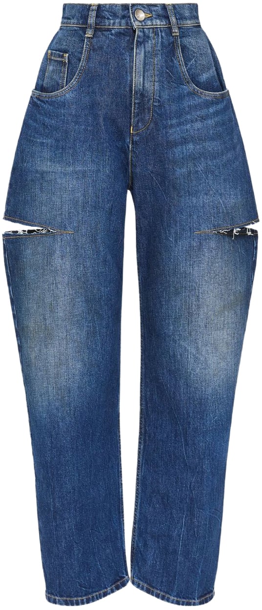 Maison Margiela Maison Margiela Jeans Blu Blauw