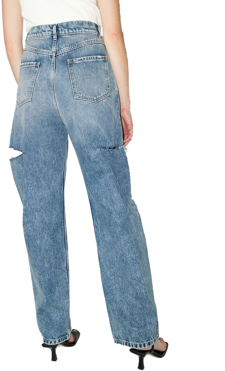 Maison Margiela Jeans Clear Blue Blauw