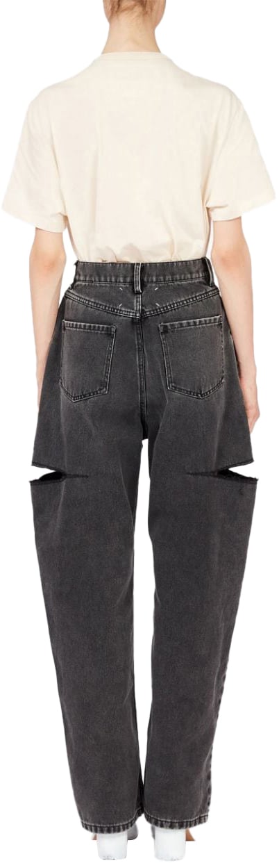 Maison Margiela Jeans Grey Grijs