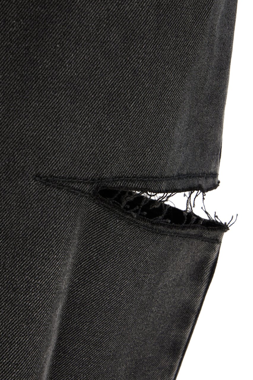 Maison Margiela Charcoal denim jeans Zwart