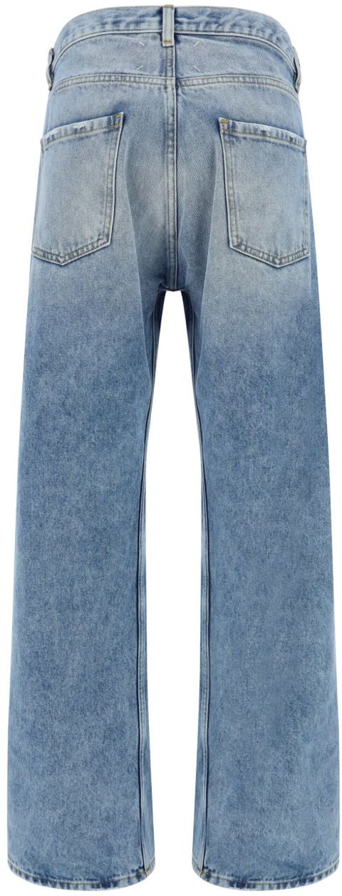 Maison Margiela Jeans Light Blue Blauw