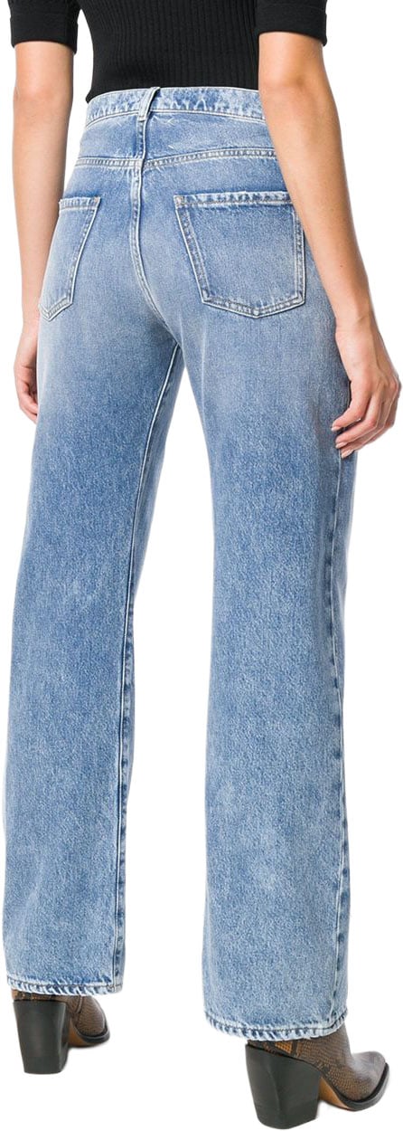 Maison Margiela Jeans Light Blue Blauw