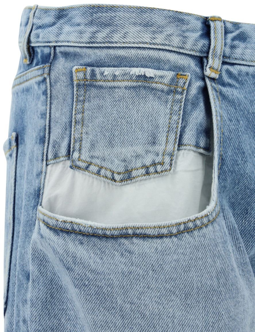 Maison Margiela Jeans Light Blue Blauw