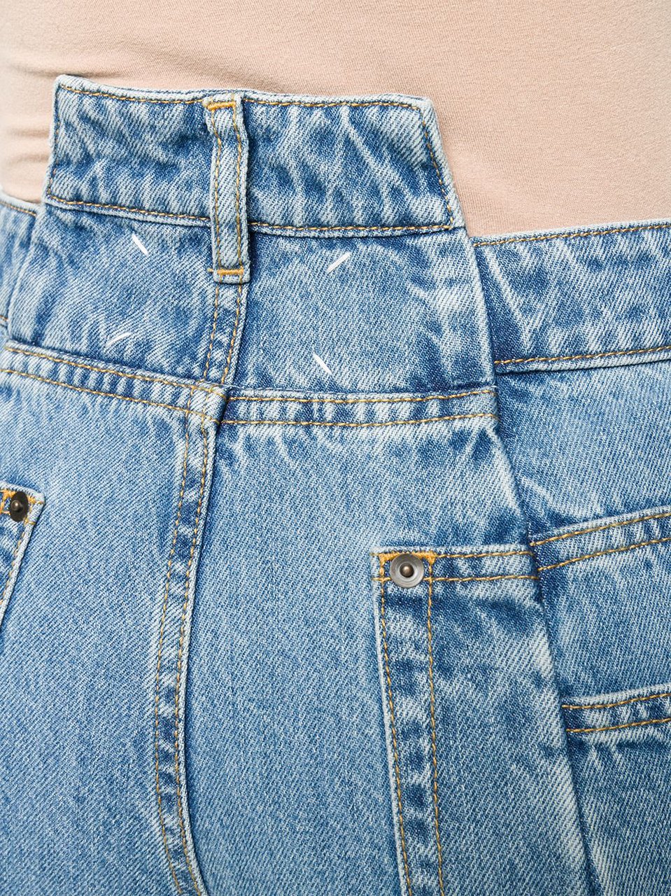 Maison Margiela Jeans Light Blue Lichtblauw