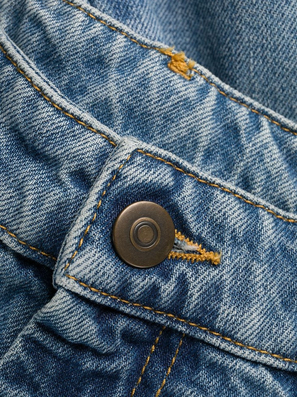 Maison Margiela Jeans Azzurro Blauw